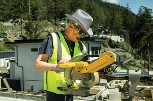 Western Outlaw Hard Hats - Gray product photo