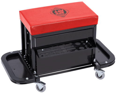 3-Drawer Rolling Tool Box Seat product photo