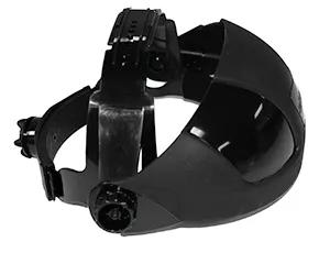 DP4  Series Polycarbonate Face Shield Headgear - Standard Model Replacement - Single Crown - Ratcheting product photo