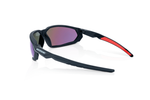 HyperGuard Safety Glasses - F Series - Green Mirror Lens product photo
