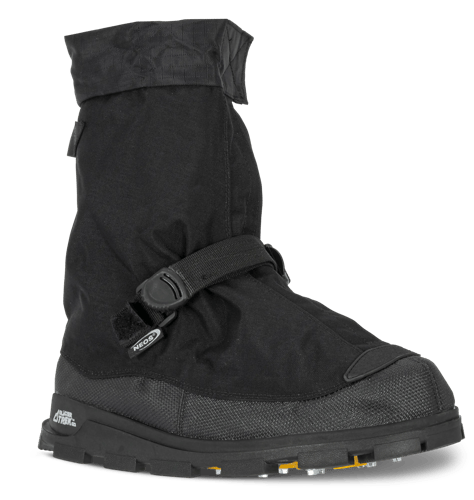 11" Voyager Glacier Trek Cleats Overboots - Black - XS product photo