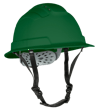 BLOCKHEAD2 Type 2 Full Brim Safety Helmet &ndash; Vented &ndash; Green product photo