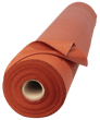 32-oz Silicone-Coated Fibreglass Welding Blanket - Dark Red - 5' x 150' Roll product photo