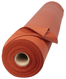 32-oz Silicone-Coated Fibreglass Welding Blanket - Dark Red - 5' x 150' Roll product photo
