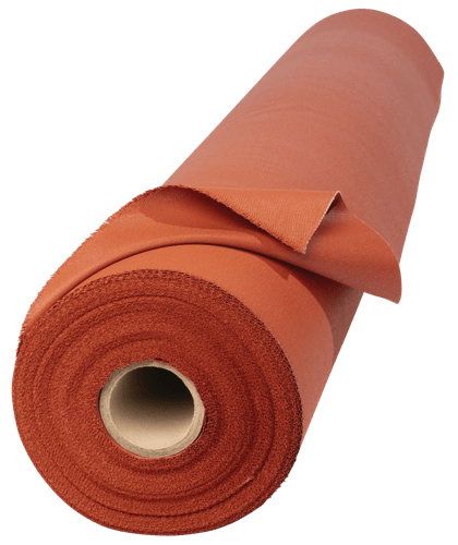 32-oz Silicone-Coated Fibreglass Welding Blanket - Dark Red - 5' x 150' Roll product photo