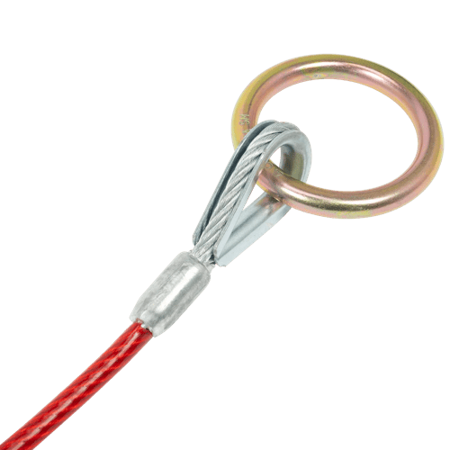 Anchor Sling - Cable - End Configuration O-Ring Ends - 6 ' product photo