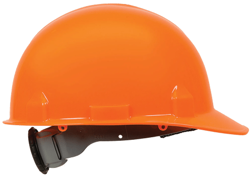 SC-6 Hard Hats - Front Brim Style - Hi-Viz Orange product photo