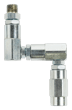 Grease Fitting 360 Degree "Z" Swivels Adapter - 1/4"X1/4" NPT Threads product photo