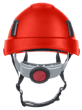 XS2-500 Series Type 2+ Safety Helmet - Red product photo