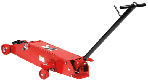 10-Ton Long-Chassis Manual Hydraulic Jack product photo