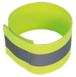 Bracelets &eacute;lastiques r&eacute;fl&eacute;chissants haute visibilit&eacute; - Paire - Jaune/vert haute visibilit&eacute;~ taille unique photo du produit