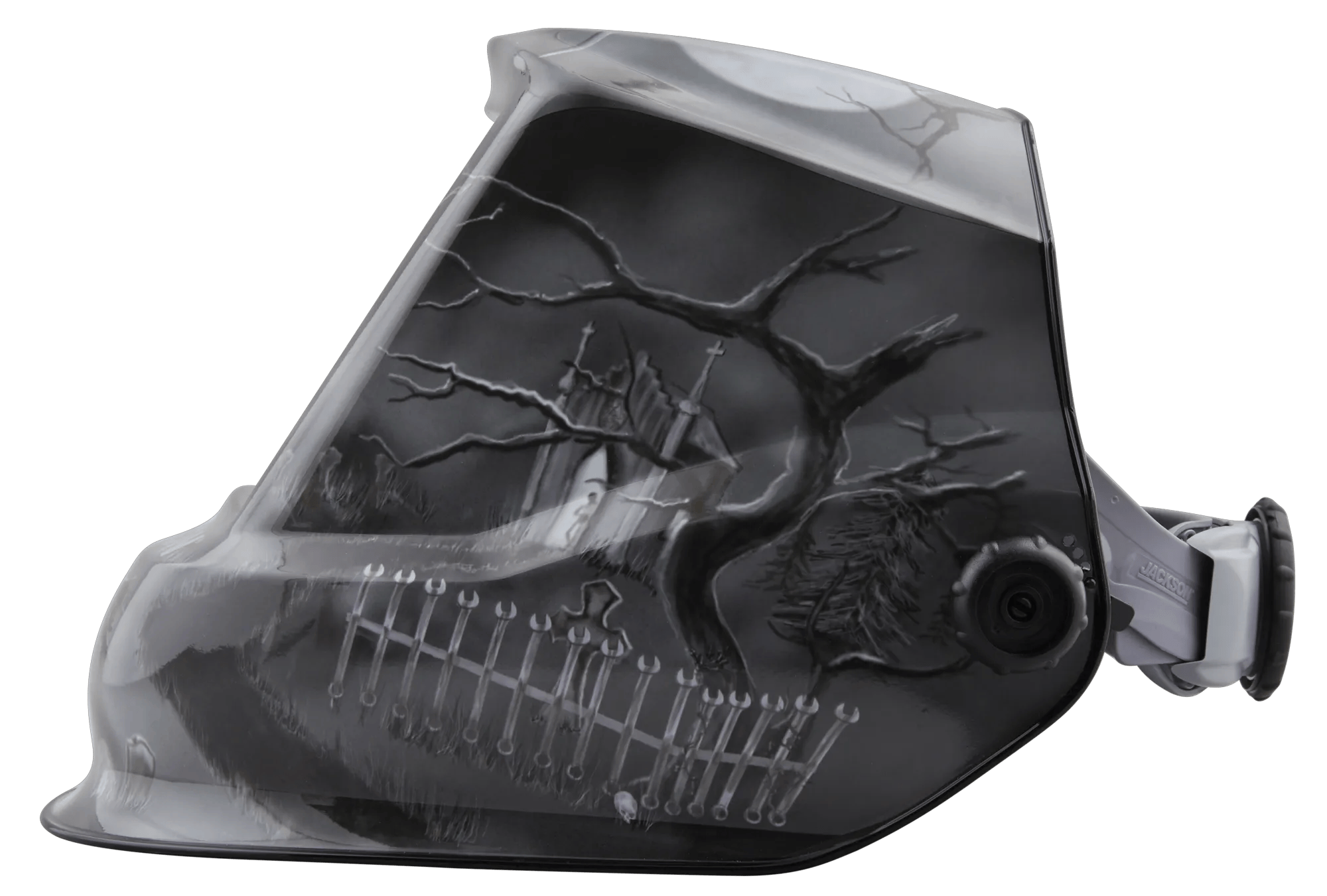 Premium Welding Helmet – Fixed ADF – 5.25
