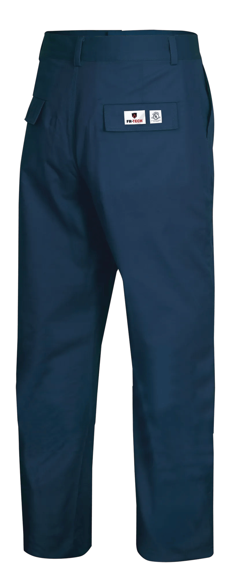 FR-Tech® 88/12 7 oz FR/ARC-Rated Safety Pants – Navy – 40x34