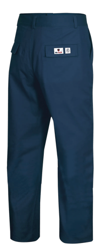 FR-Tech® 88/12 7 oz FR/ARC-Rated Safety Pants – Navy – 40x34