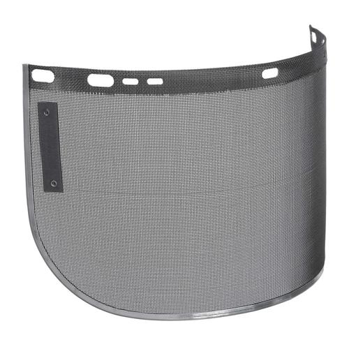 Wire Mesh Face Shield &ndash; Shape C &ndash; 8 x 15.5 x 0.020" &ndash; Bound &ndash; Uncoated product photo