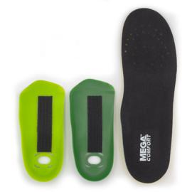 InsolesOrthoticInsoles Front View M