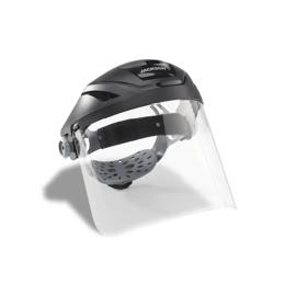 FaceShieldsFaceShieldCrownAndHeadgear Front View M