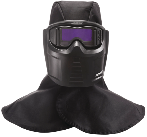 Rebel&trade; Welding/Goggle Mask &ndash; Variable ADF &ndash; Digital &ndash; 4.25" x 2" &ndash; Black product photo