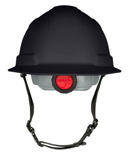 BLOCKHEAD2 Type 2 Full Brim Safety Helmet &ndash; Vented &ndash; Black product photo