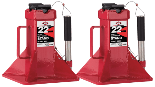 22-Ton Pin-Style Safety Stands product photo