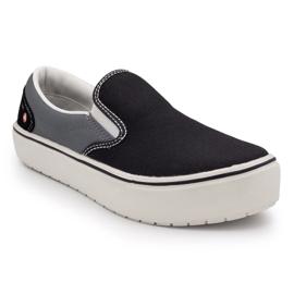 Airwalk Venice Slip-on Canvas CT - Men's - CT EH SF SR -Black Castle Rock - 8EE product photo