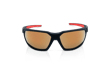 HyperGuard F-Series Safety Glasses - Gold Mirror Lens product photo