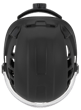 CH-450V Industrial Climbing Hard Hat w/Flip-Up Wraparound Visor - Vented - Black product photo