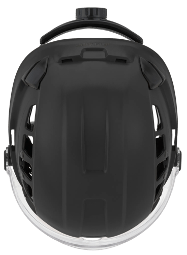 CH-450V Industrial Climbing Hard Hat w/Flip-Up Wraparound Visor - Vented - Black product photo