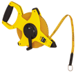 Photo du produit : bobine de ruban en fibre de verre SAE/métrique de 165 pi