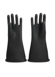 RubberElectricalGloves Back View M