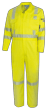 Hi-Vis FR/Arc-Rated 7.5 oz  88/12 Safety Coveralls - Hi-Vis Yellow - 3XL product photo