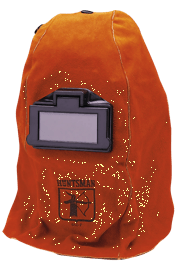 Welding Helmet - Leather Hooded product photo