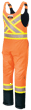 Salopette de s&eacute;curit&eacute; &laquo;Defender&reg;&raquo; ignifuge/anti-arc &eacute;lectrique/antistatique en trilamin&eacute; Oxford 300D &ndash; Orange haute visibilit&eacute; &ndash; 2TG photo du produit