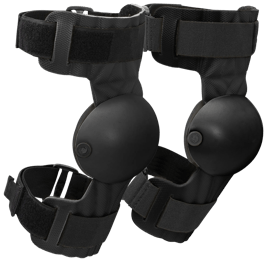 ArmorPro Tactical Elbow Pads - Black product photo