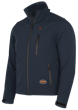 Heated Softshell Jacket - Water-Resistant - Navy - 2XL product photo