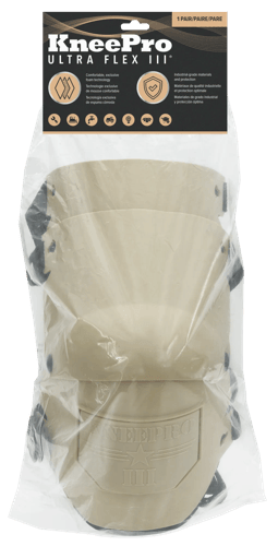KneePro Ultra Flex&reg; III Knee Pads &ndash; Tan product photo