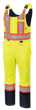 Salopette de s&eacute;curit&eacute; &laquo;Defender&reg;&raquo; ignifuge/anti-arc &eacute;lectrique/antistatique en trilamin&eacute; Oxford 300D &ndash; Jaune/vert haute visibilit&eacute; &ndash; 2TG photo du produit