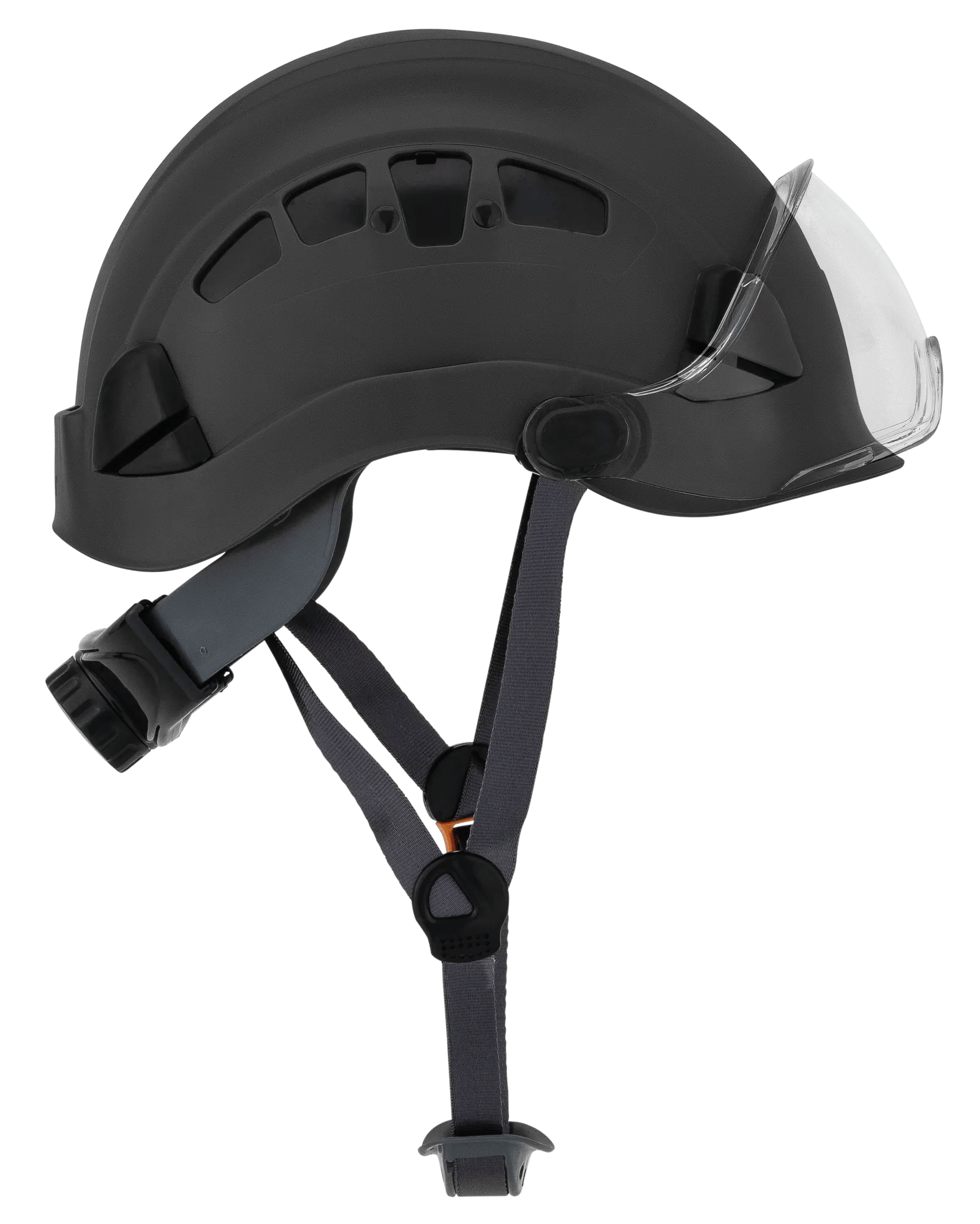 CH-450V Industrial Climbing Hard Hat - Flip-Up Wraparound Visor