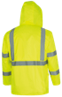 Hi-Vis 150D Oxford Poly/PU Waterproof Suit - Hi-Vis Yellow/Green - 4XL product photo