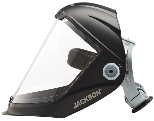 Maxview™ Series Premium Face Shield with 370 Speed Dial® Ratcheting Headgear product photo