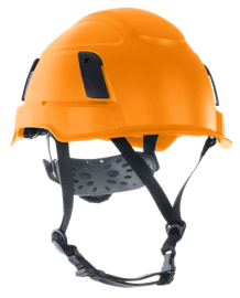 XS2-500 Series Type 2+ Safety Helmet - Hi-Vis Orange product photo
