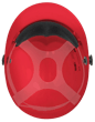 C10 Series Bump Cap with Face Shield Attachment &ndash; Red product photo