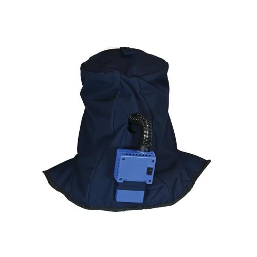 40 Cal LAN&trade; Arc Flash Hood with Light, Headlamp and Ventilation System product photo
