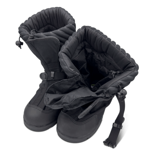 11" Explorer&trade; Glacier Trek Overboots - Insulated - Black &ndash; XL product photo