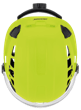 CH-450V Industrial Climbing Hard Hat - Flip-Up Wraparound Visor - Vented - Type 1 - Hi-Vis Green product photo