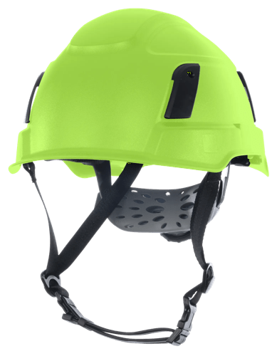 XS2-500 Series Type 2+ Safety Helmet - Hi-Vis Green product photo
