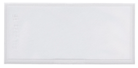 Safety Outer Plates - Polycarbonate - 2" x 4.25" product photo