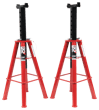 10-Ton Pin-Style Truck Jack Stand Set product photo