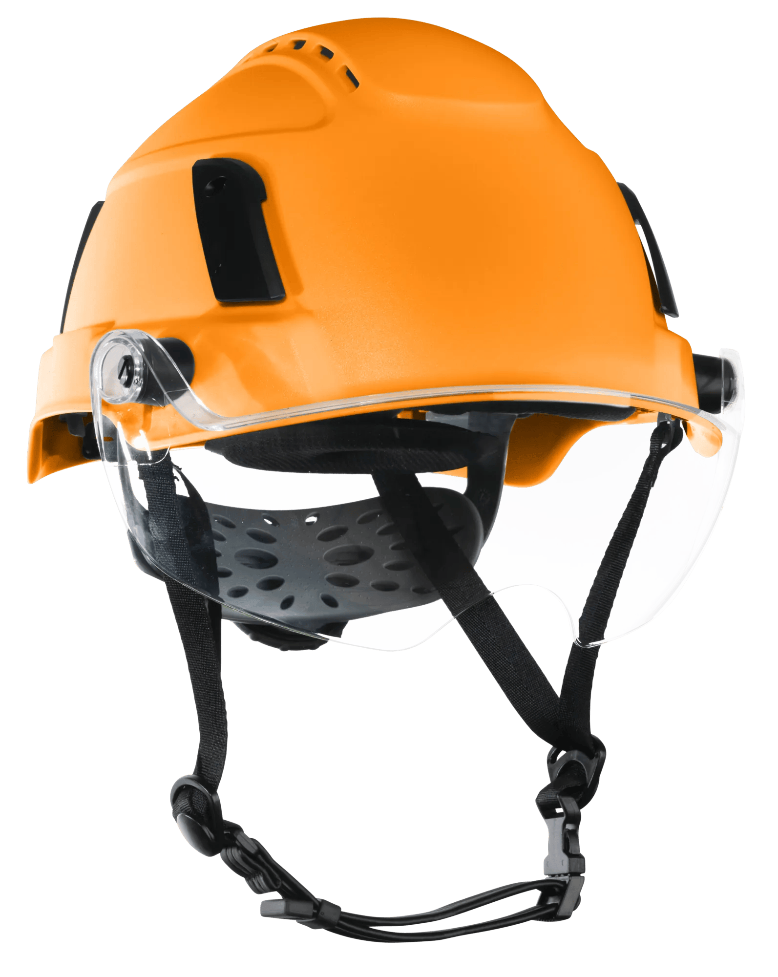 XS2-500 Type 2 Safety Helmet – Flip–Up Visor – Vented – Hi-Vis