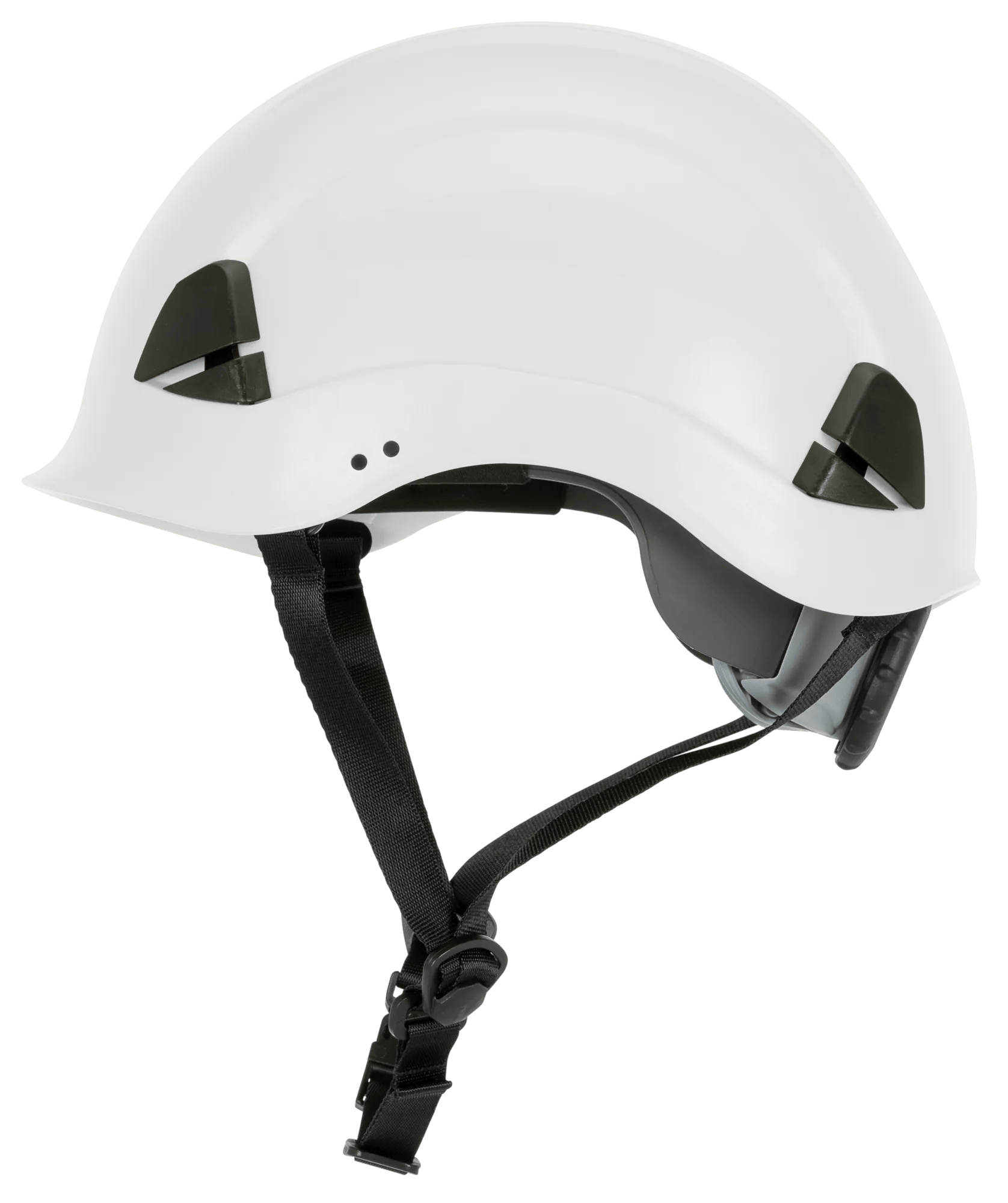 CH300 Industrial Climbing-Style Hard Hat – Non-Vented – White